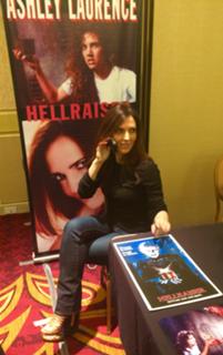 Ashley Laurence feet photo 4