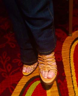 Ashley Laurence feet photo 3
