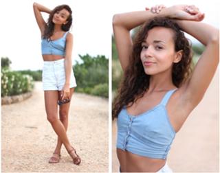 Ashley Madekwe feet photo thumbnail
