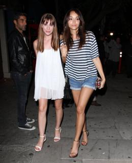 Ashley Madekwe feet photo thumbnail