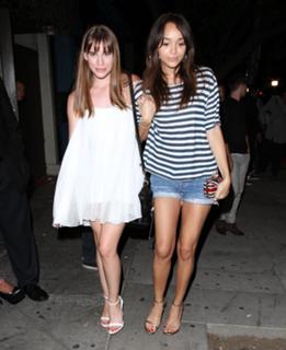 Ashley Madekwe feet photo thumbnail