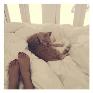 Ashley Madekwe feet photo thumbnail