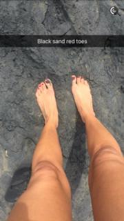 Ashley Madekwe feet photo thumbnail