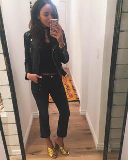 Ashley Madekwe feet photo thumbnail
