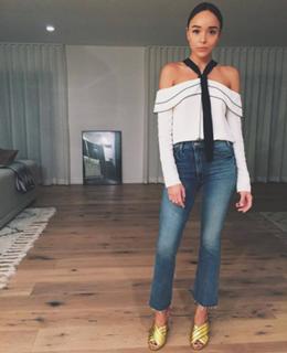 Ashley Madekwe feet photo thumbnail
