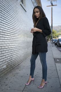 Ashley Madekwe feet photo thumbnail