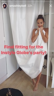 Ashley Madekwe feet photo thumbnail