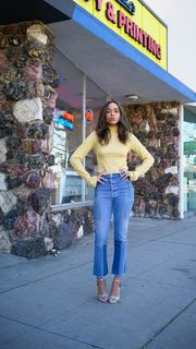 Ashley Madekwe feet photo thumbnail