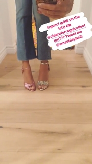 Ashley Madekwe feet photo thumbnail