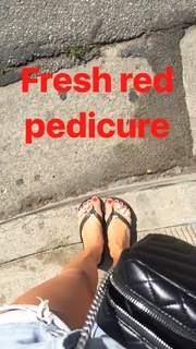 Ashley Madekwe feet photo thumbnail