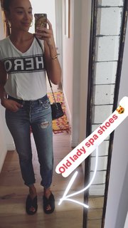 Ashley Madekwe feet photo thumbnail