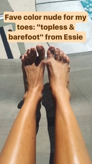Ashley Madekwe feet photo thumbnail