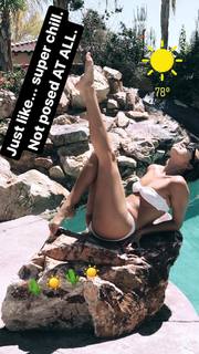 Ashley Madekwe feet photo thumbnail