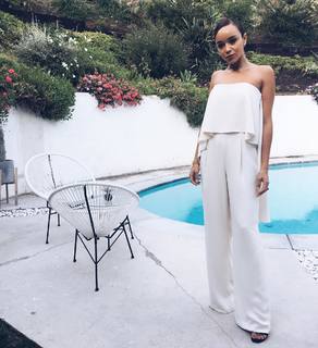 Ashley Madekwe feet photo thumbnail