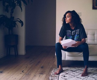 Ashley Madekwe feet photo thumbnail