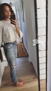 Ashley Madekwe feet photo thumbnail