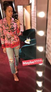 Ashley Madekwe feet photo thumbnail