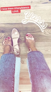 Ashley Madekwe feet photo thumbnail