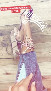Ashley Madekwe feet photo thumbnail
