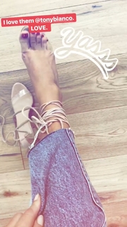 Ashley Madekwe feet photo thumbnail