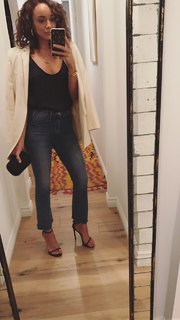 Ashley Madekwe feet photo thumbnail