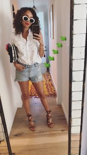 Ashley Madekwe feet photo thumbnail