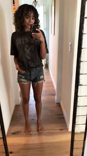 Ashley Madekwe feet photo thumbnail