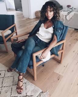 Ashley Madekwe feet photo thumbnail
