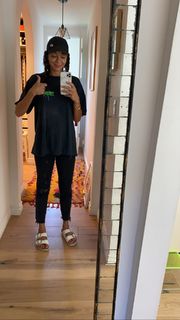 Ashley Madekwe feet photo thumbnail