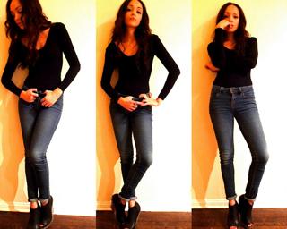 Ashley Madekwe feet photo thumbnail