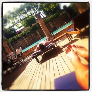 Ashley Madekwe feet photo thumbnail