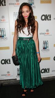 Ashley Madekwe feet photo thumbnail