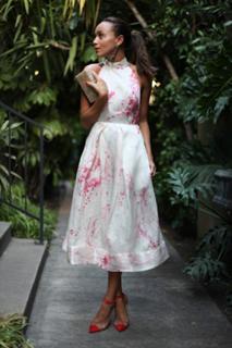 Ashley Madekwe feet photo thumbnail