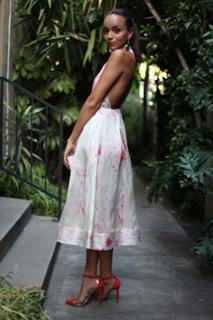 Ashley Madekwe feet photo thumbnail