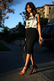 Ashley Madekwe feet photo thumbnail