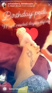 Ashley Mae Sebera feet photo thumbnail