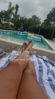 Ashley Mae Sebera feet photo 1