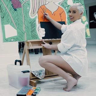 Ashley Martelle feet photo 4