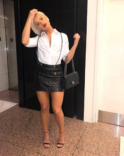 Ashley Martelle feet photo 8