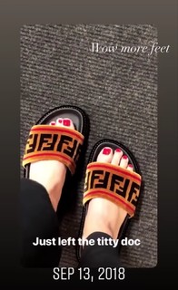 Ashley Martelle feet photo 13