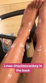 Ashley Moore feet photo 1