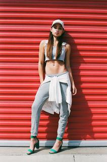 Ashley Moore feet photo 2