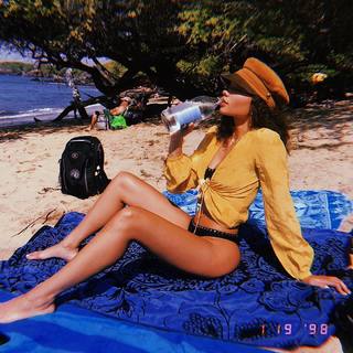 Ashley Moore feet photo 9
