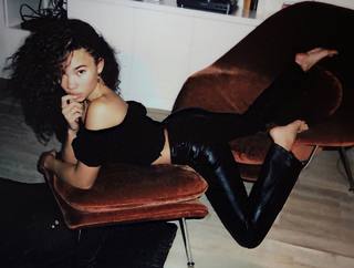 Ashley Moore feet photo 5