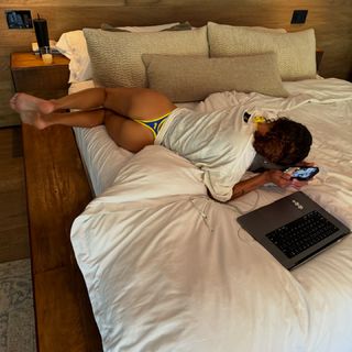 Ashley Moore feet photo 1