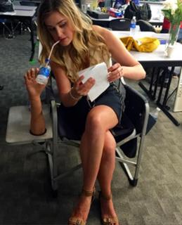 Ashley Newbrough feet photo 1