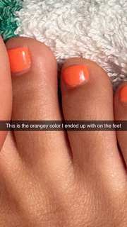 Ashley Nocera feet photo thumbnail