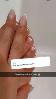 Ashley Nocera feet photo thumbnail