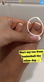 Ashley Nocera feet photo thumbnail