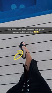 Ashley Nocera feet photo 2